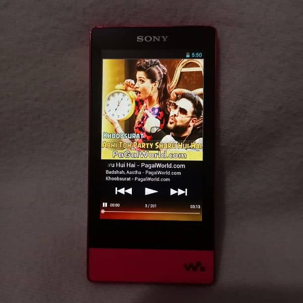 Sony walkman android 3