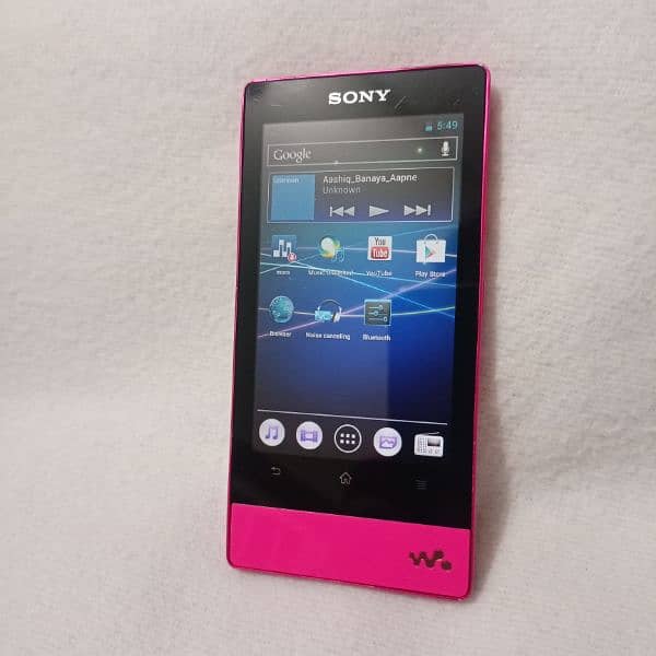 Sony walkman android 8