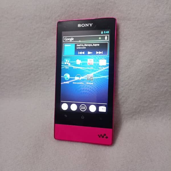 Sony walkman android 9