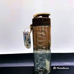 plastic water bottle 750ml
