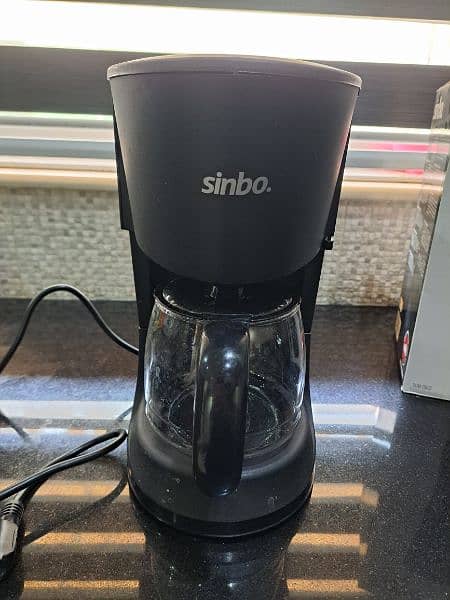 sinbo coffee maker 1