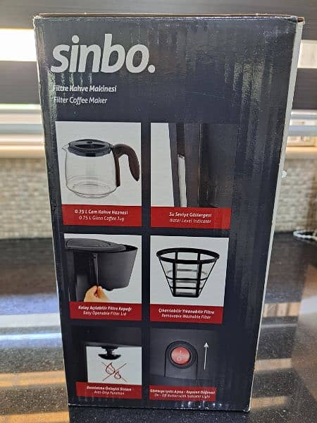 sinbo coffee maker 2