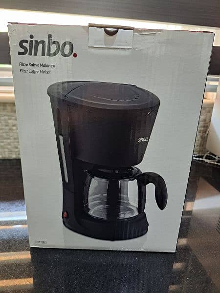sinbo coffee maker 3