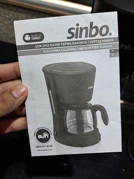 sinbo coffee maker 4