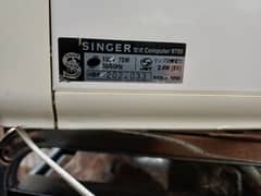 Singer Apricot 9700 sewing machine