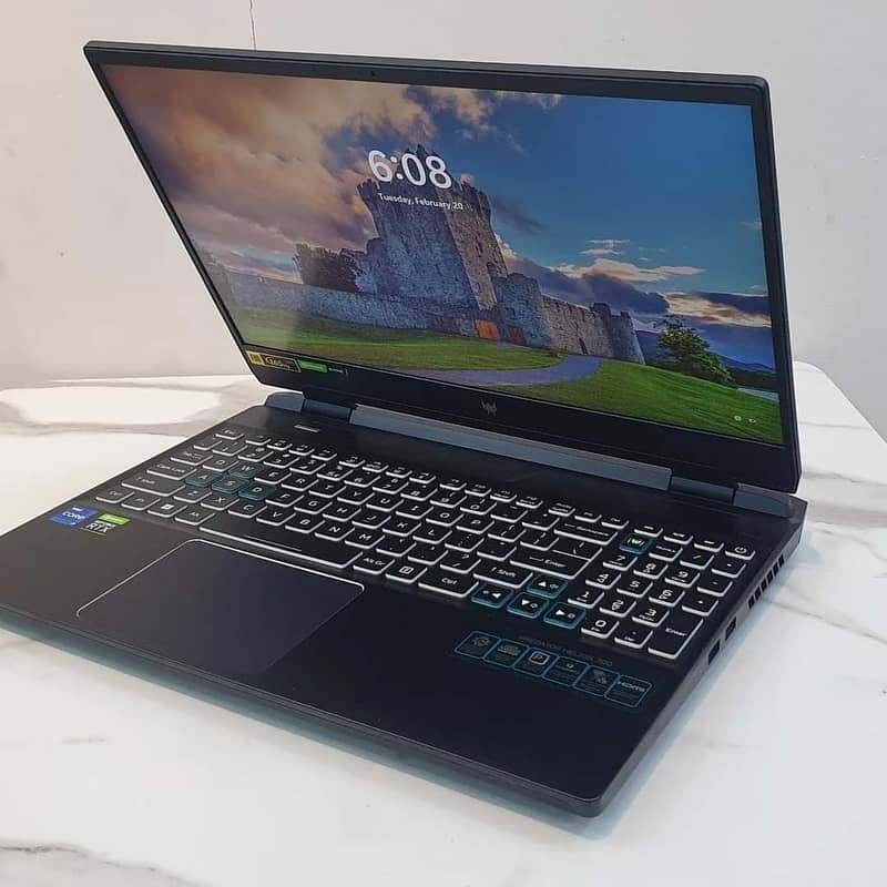 Acer Predator Helios 300 PH317-55-77S4  Gaming Laptop With Rtx 3070 1