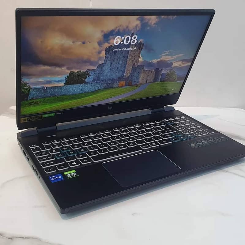 Acer Predator Helios 300 PH317-55-77S4  Gaming Laptop With Rtx 3070 3