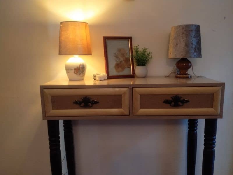 Console tables 1