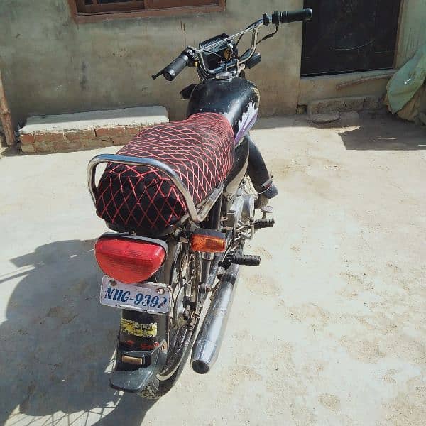 Honda CD70  i think 2008 model all documents completed 1