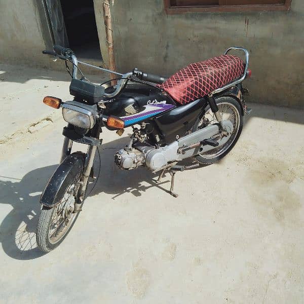 Honda CD70  i think 2008 model all documents completed 6