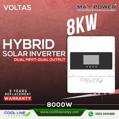 Maxpower 8kw Hybrid Inverter - VOLTAS - IP65