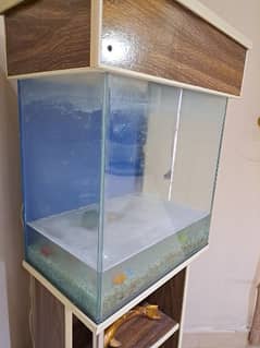 Fish Aquarium with table stand