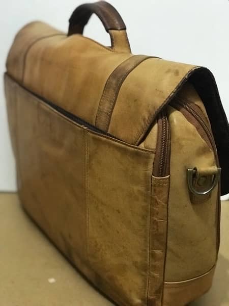2, Samsonite Leather laptop bag  / Office Bag / documents bag 3