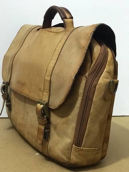 2, Samsonite Leather laptop bag  / Office Bag / documents bag 6
