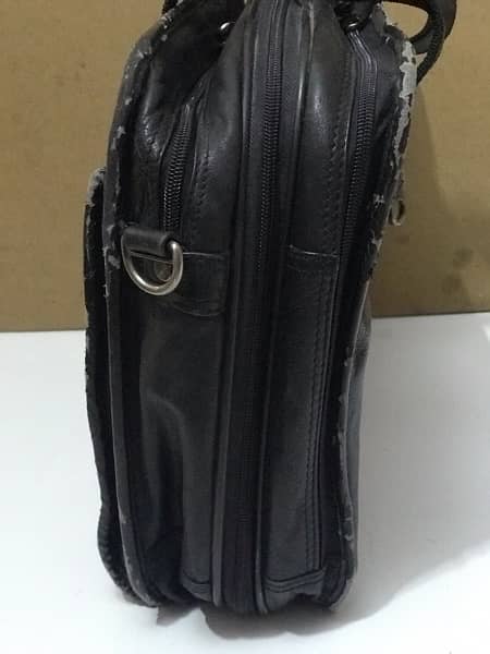2, Samsonite Leather laptop bag  / Office Bag / documents bag 7