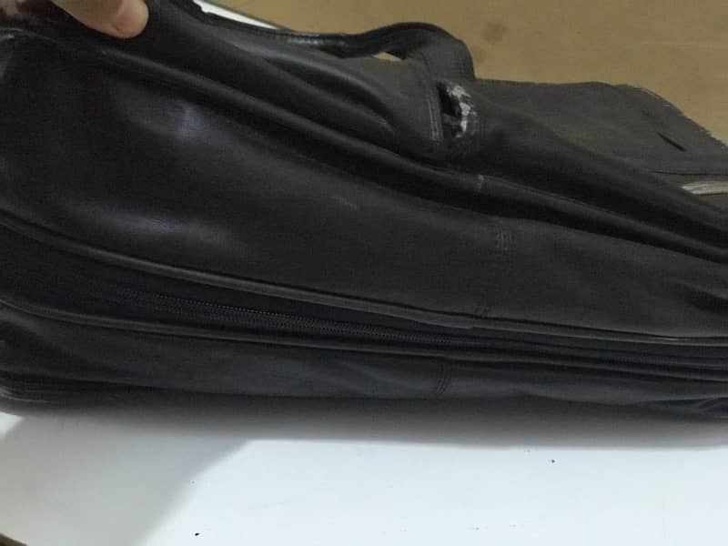 2, Samsonite Leather laptop bag  / Office Bag / documents bag 8