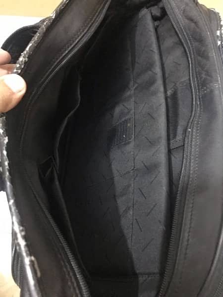 2, Samsonite Leather laptop bag  / Office Bag / documents bag 11