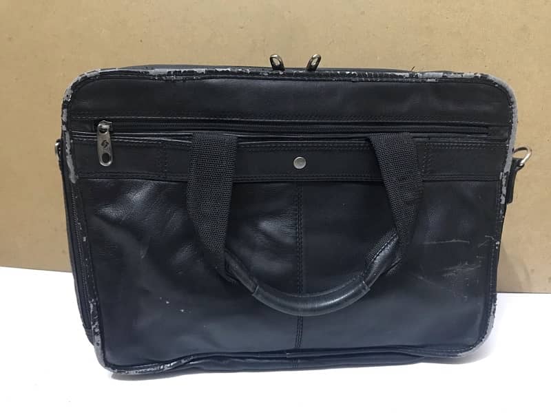 2, Samsonite Leather laptop bag  / Office Bag / documents bag 12