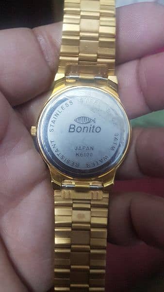 Bonito Watch for sale. 6