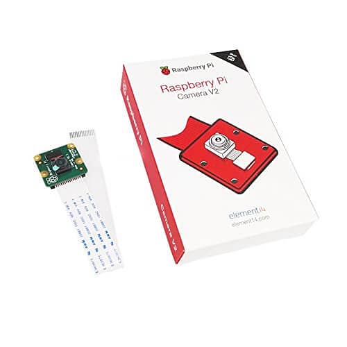 Raspberry Pi Camera Module V2-8 Megapixel,1080p (RPI-CAM-V2) 0