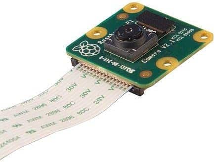 Raspberry Pi Camera Module V2-8 Megapixel,1080p (RPI-CAM-V2) 1