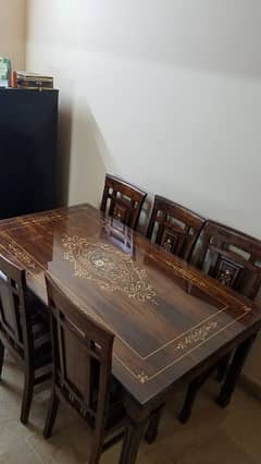 Sheesham Wooden Dining Table