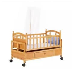 Baby Wooden Bed/Baby Cot