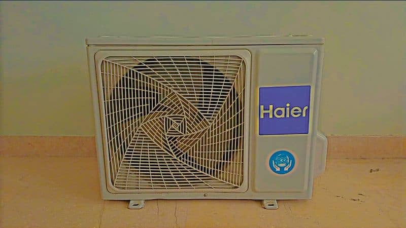 Haier 1.5ton DC AC 0
