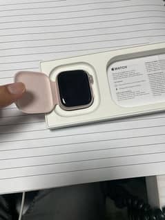 apple watch 9 series 41 mm pink color