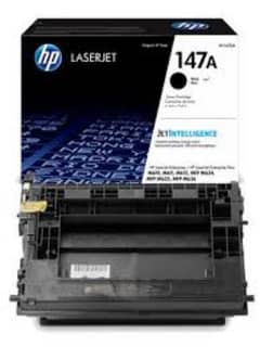HP laserjet toner 147a box pack with warranty
