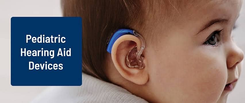 Digital Hearing aid/Pediatric Hearing Devices/Computerized Hearing aid 3