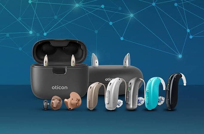 Digital Hearing aid/Pediatric Hearing Devices/Computerized Hearing aid 6