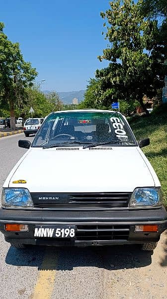 Suzuki Mehran VXR 1999 5