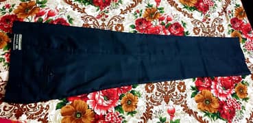 black dress pant with armani quality fabric 
size = 30