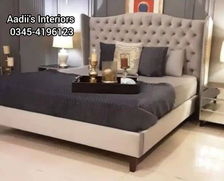 King Size Luxury Poshish Bed 0