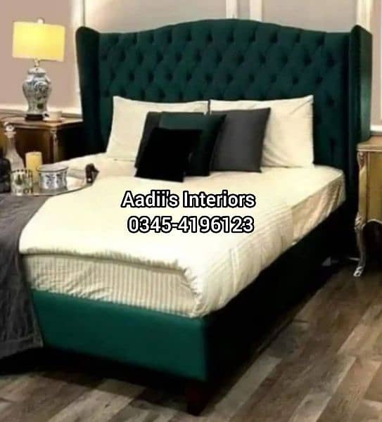 King Size Luxury Poshish Bed 1