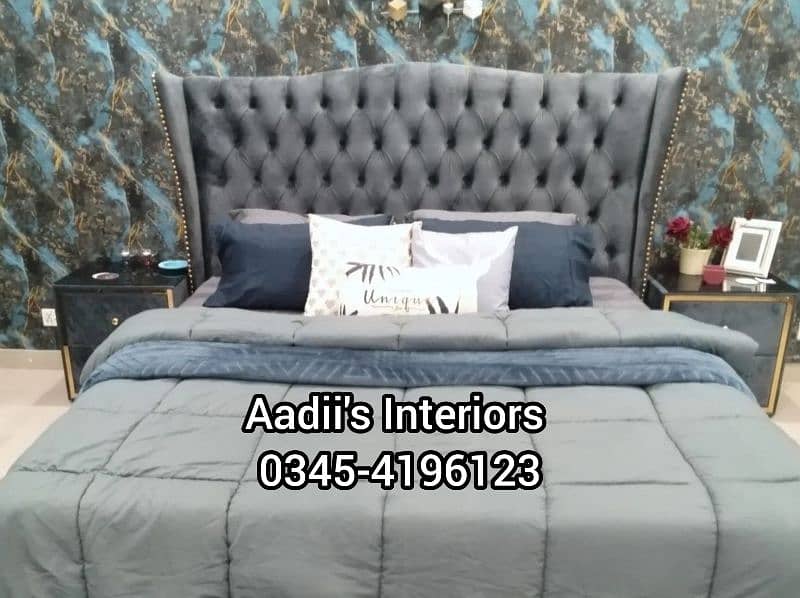 King Size Luxury Poshish Bed 3