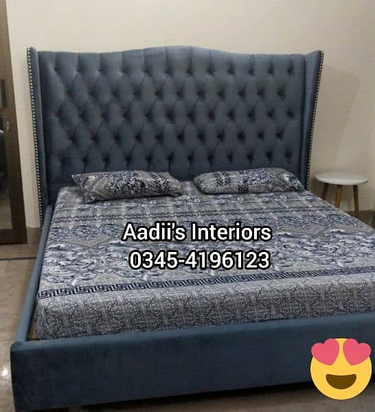 King Size Luxury Poshish Bed 6