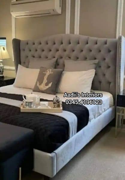 King Size Luxury Poshish Bed 8