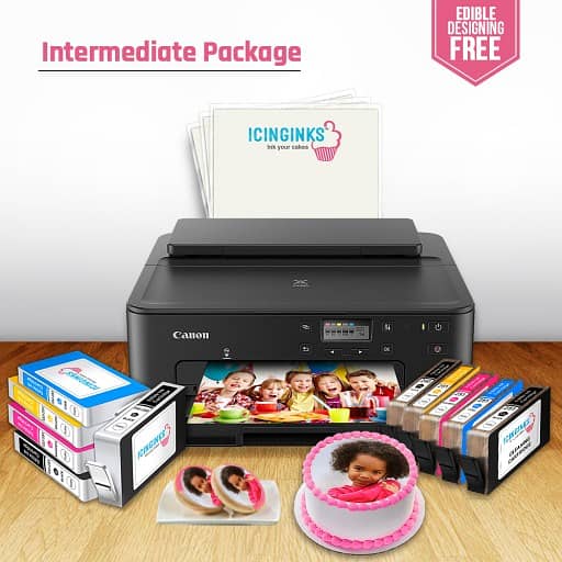 Edible Food Printer for picture cakes and Donuts  ice cream  milk shak 2