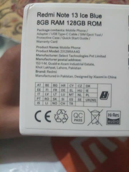 Xiaomi Redmi Note 13 8