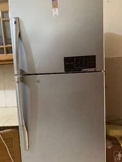LG Refrigerator 2 Door Slightly Used For Sale