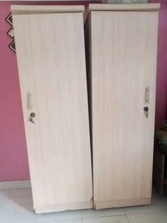 3 wardrobe and 1 divider for sale