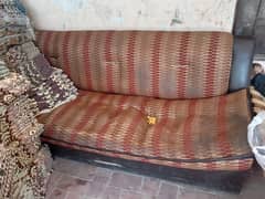 3 Seater Sofa Normal Condition For urgent Sale