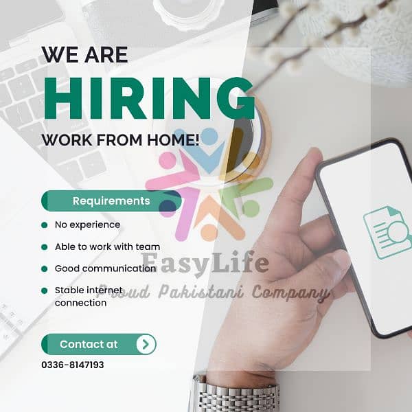 Easy work from home opportunity 0