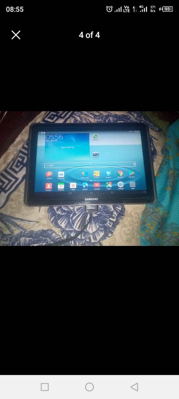 Samsung Galaxy Tablet 15