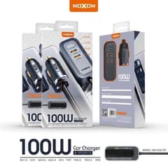 Moxom Car Charger Best 100w Fast Charger