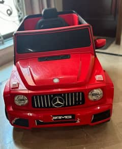 Mercedes G Wagon Car for Kids 0