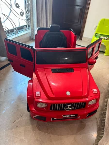 Mercedes G Wagon Car for Kids 2