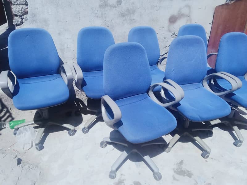 Used office chair Japanese / Office chairs / Revolving chairs 16